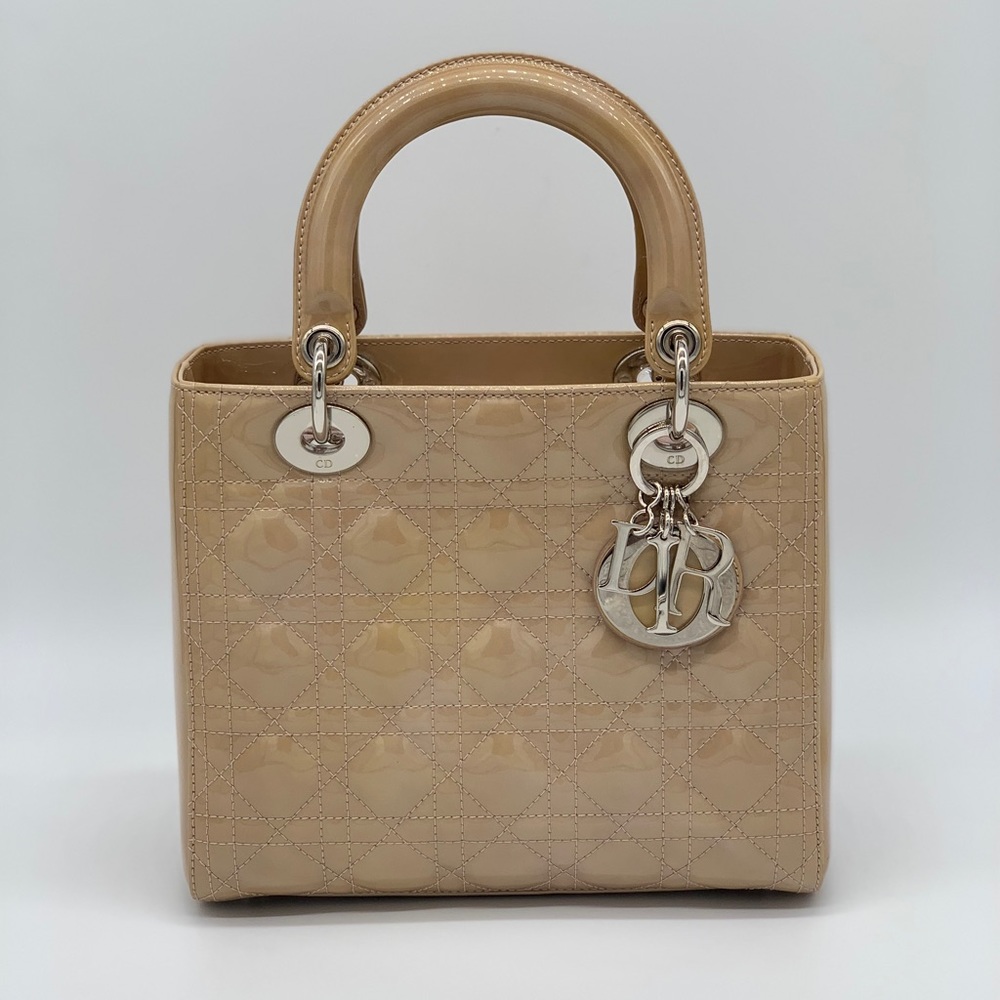 Lady Dior Patent Cannage bag - Picture 2 of 8